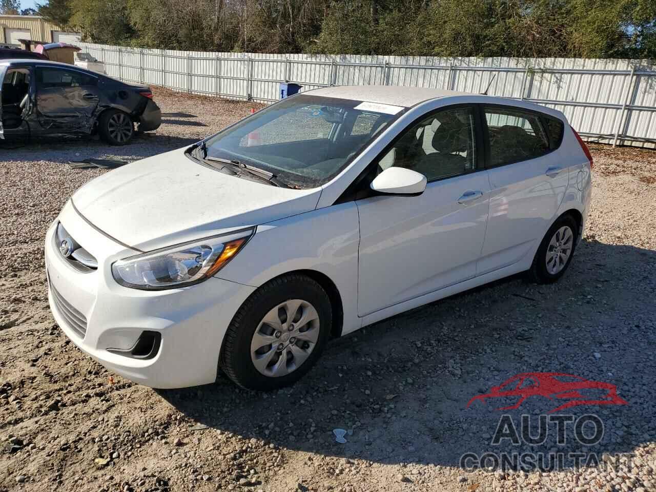 HYUNDAI ACCENT 2016 - KMHCT5AE3GU285772