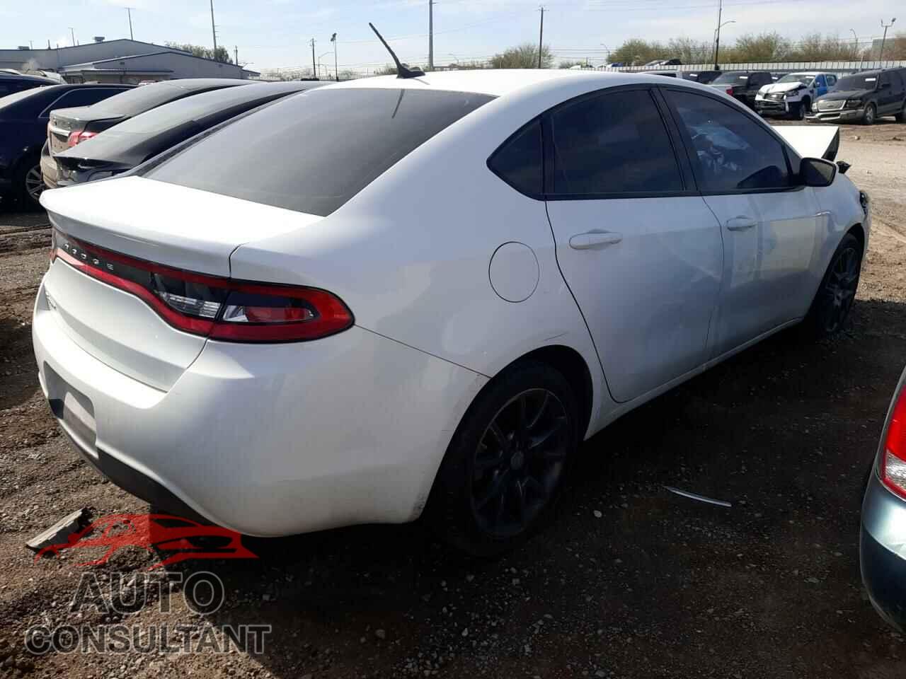 DODGE DART 2016 - 1C3CDFAA2GD682298
