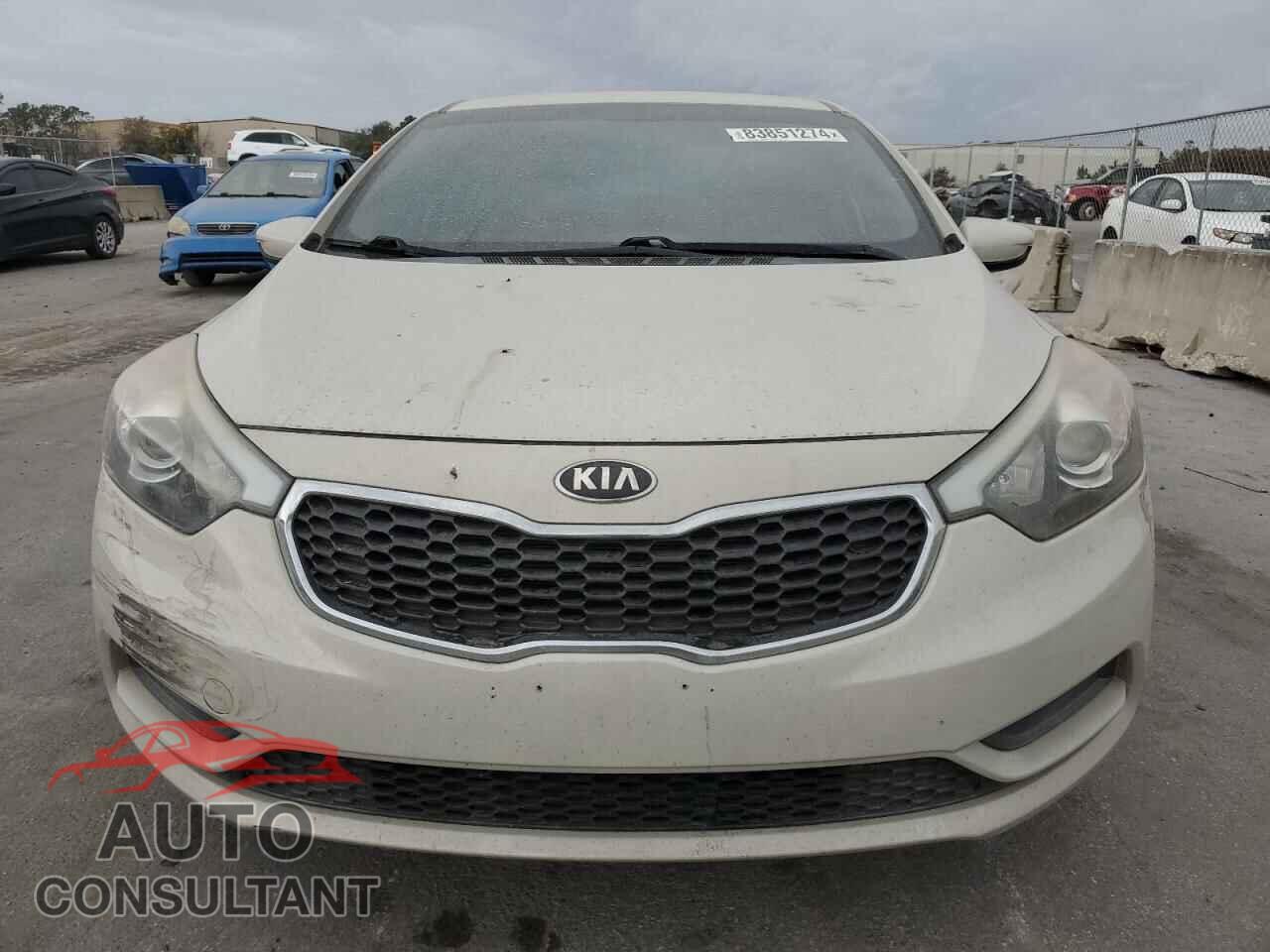 KIA FORTE 2015 - KNAFK4A67F5276764