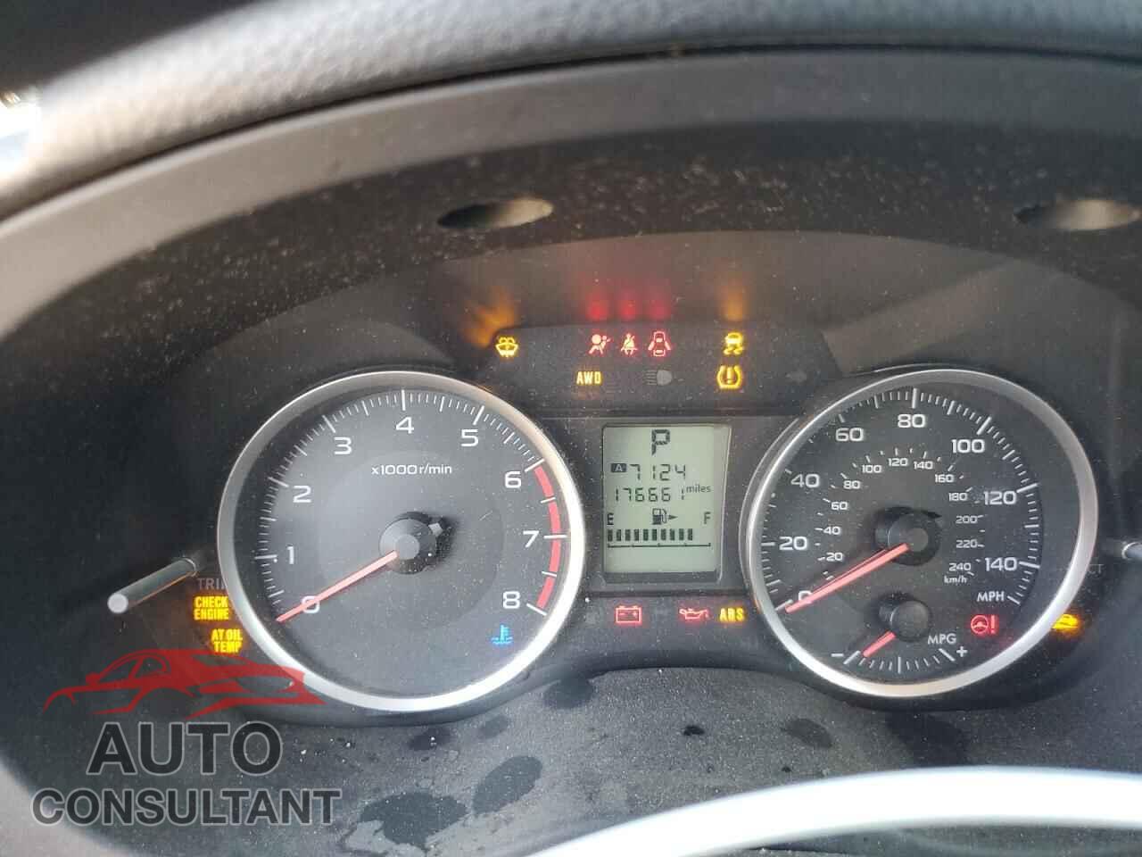 SUBARU FORESTER 2014 - JF2SJAAC6EH405343