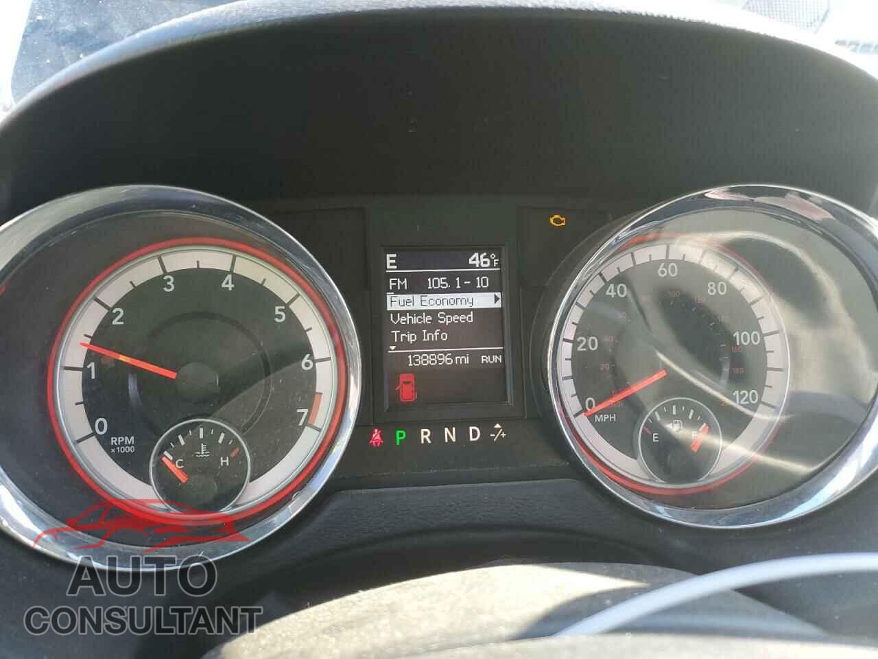 DODGE CARAVAN 2013 - 2C4RDGDG7DR772034