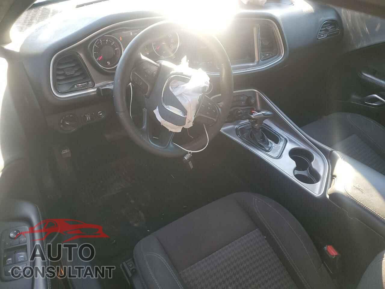 DODGE CHALLENGER 2019 - 2C3CDZAGXKH672135