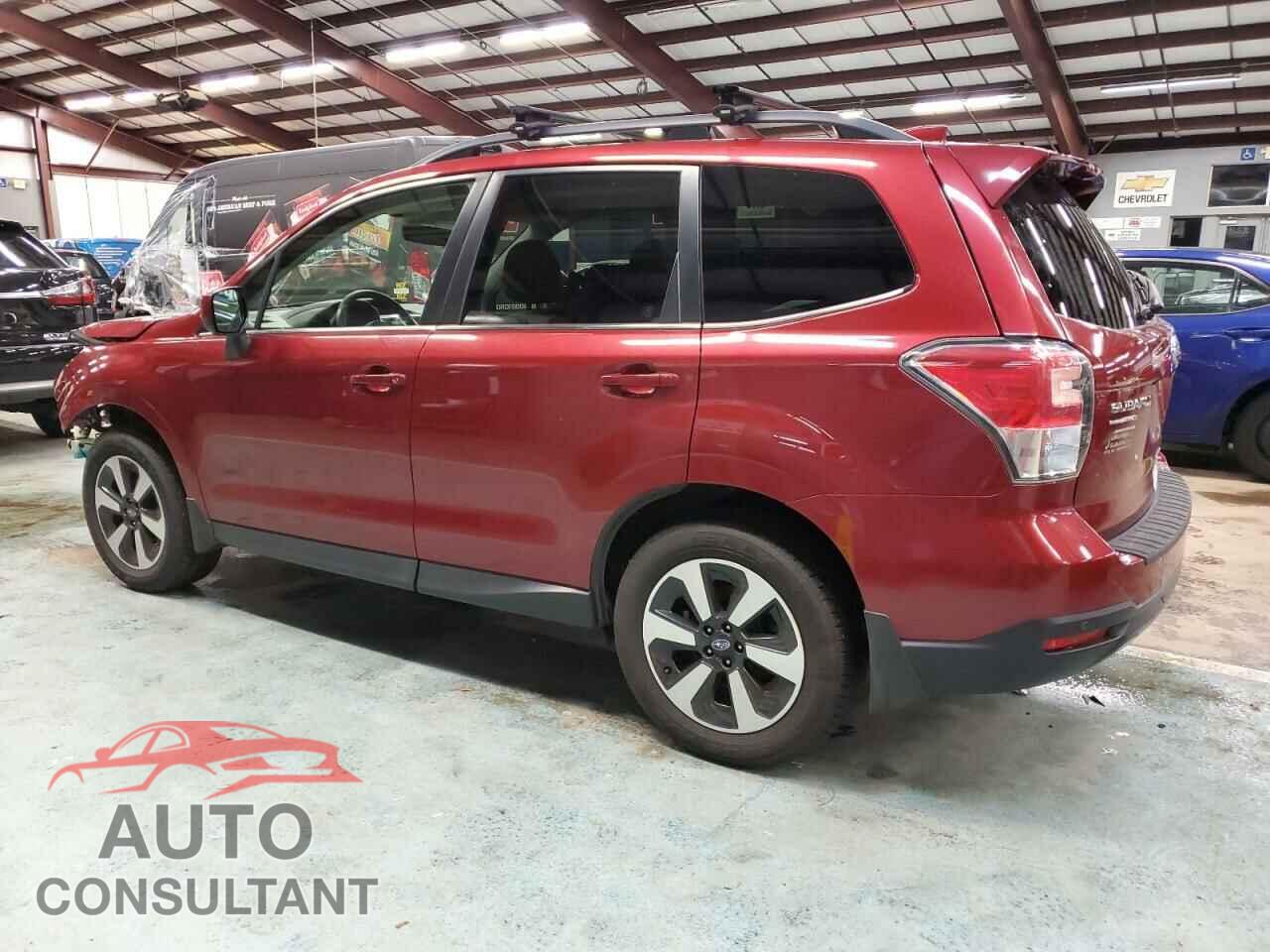 SUBARU FORESTER 2017 - JF2SJARC7HH548696
