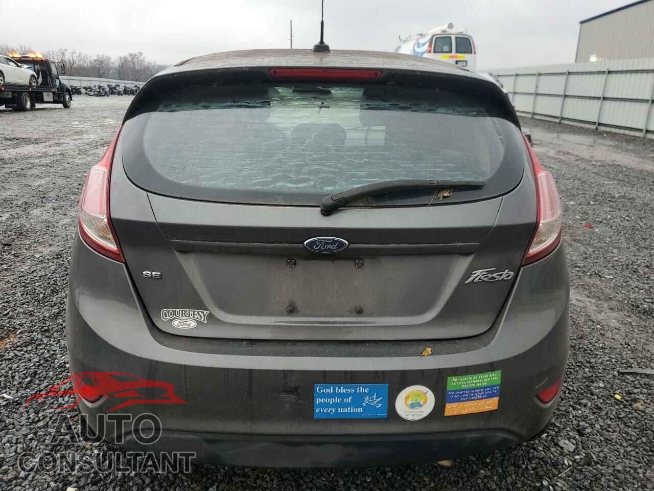FORD FIESTA 2017 - 3FADP4EJ0HM147049