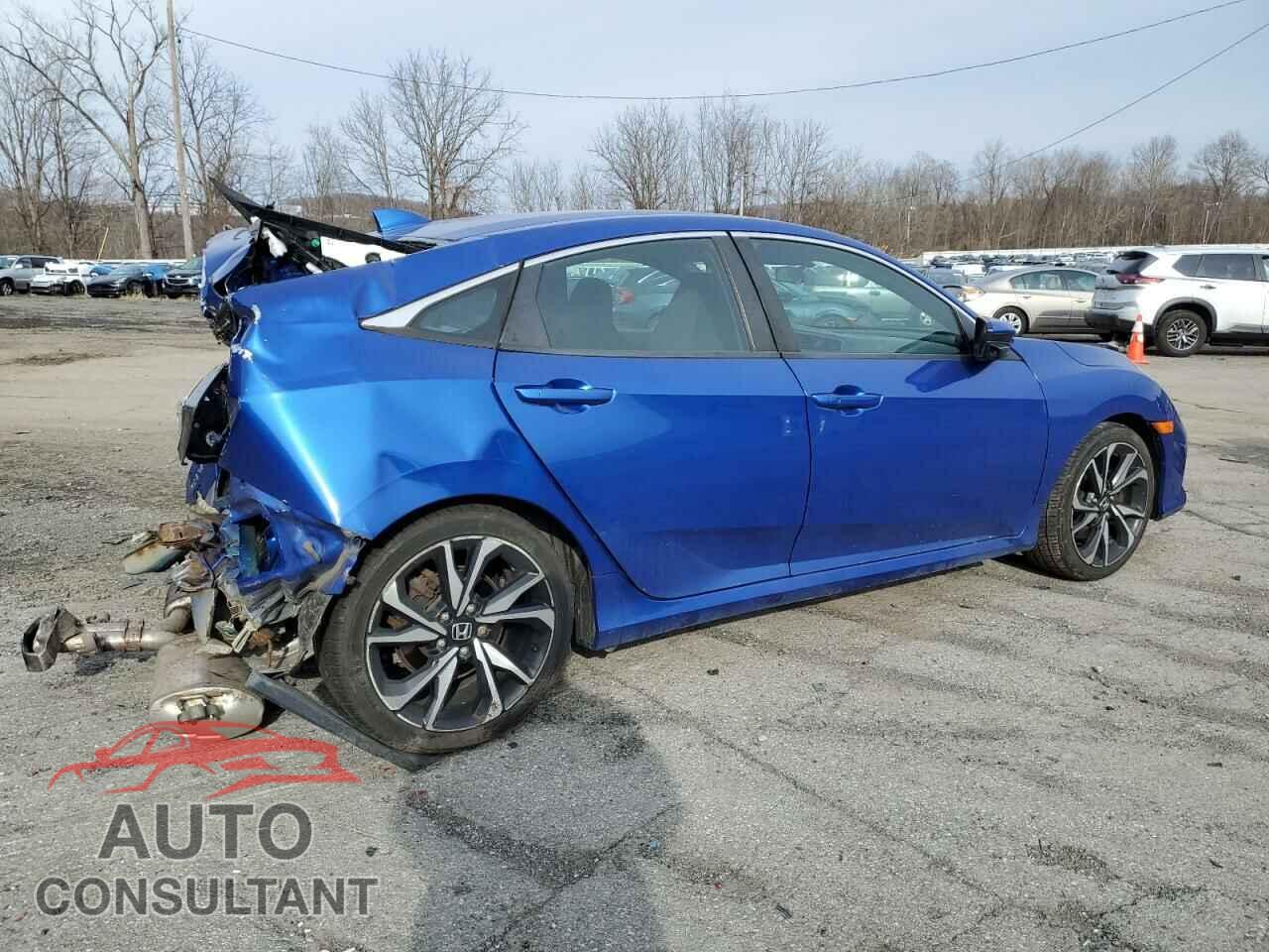 HONDA CIVIC 2017 - 2HGFC1E59HH704749