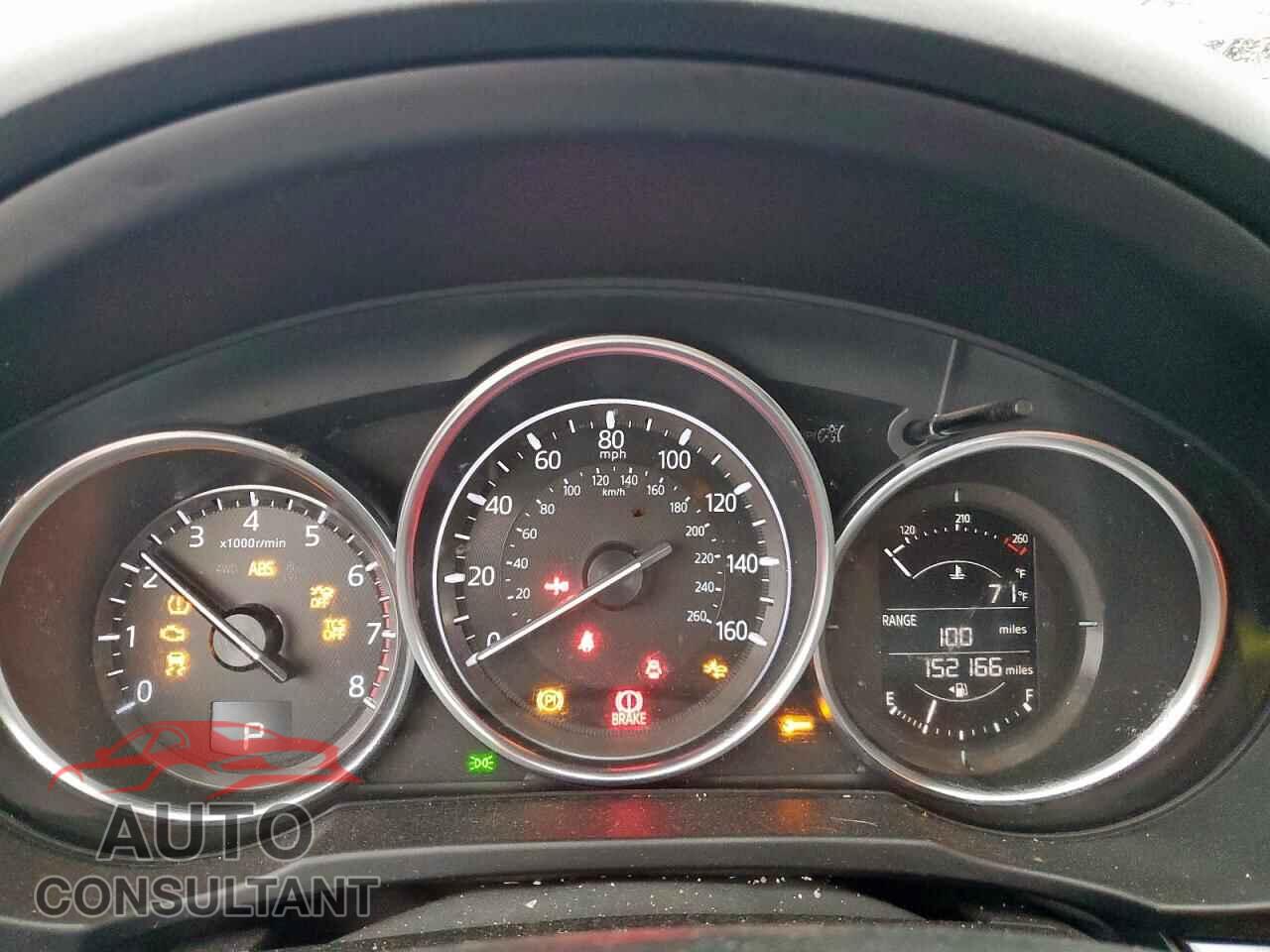 MAZDA CX-5 2017 - JM3KFABL1H0175140