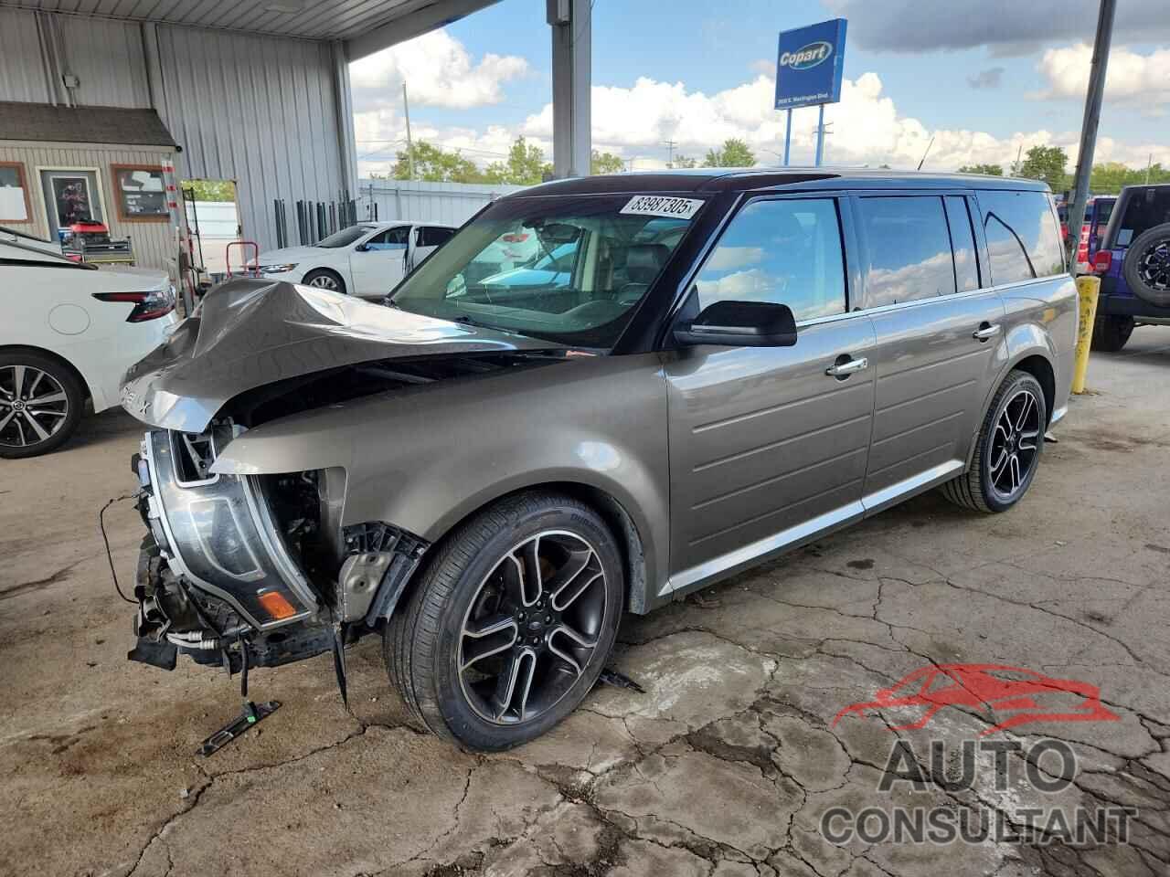FORD FLEX 2014 - 2FMHK6DT3EBD06437