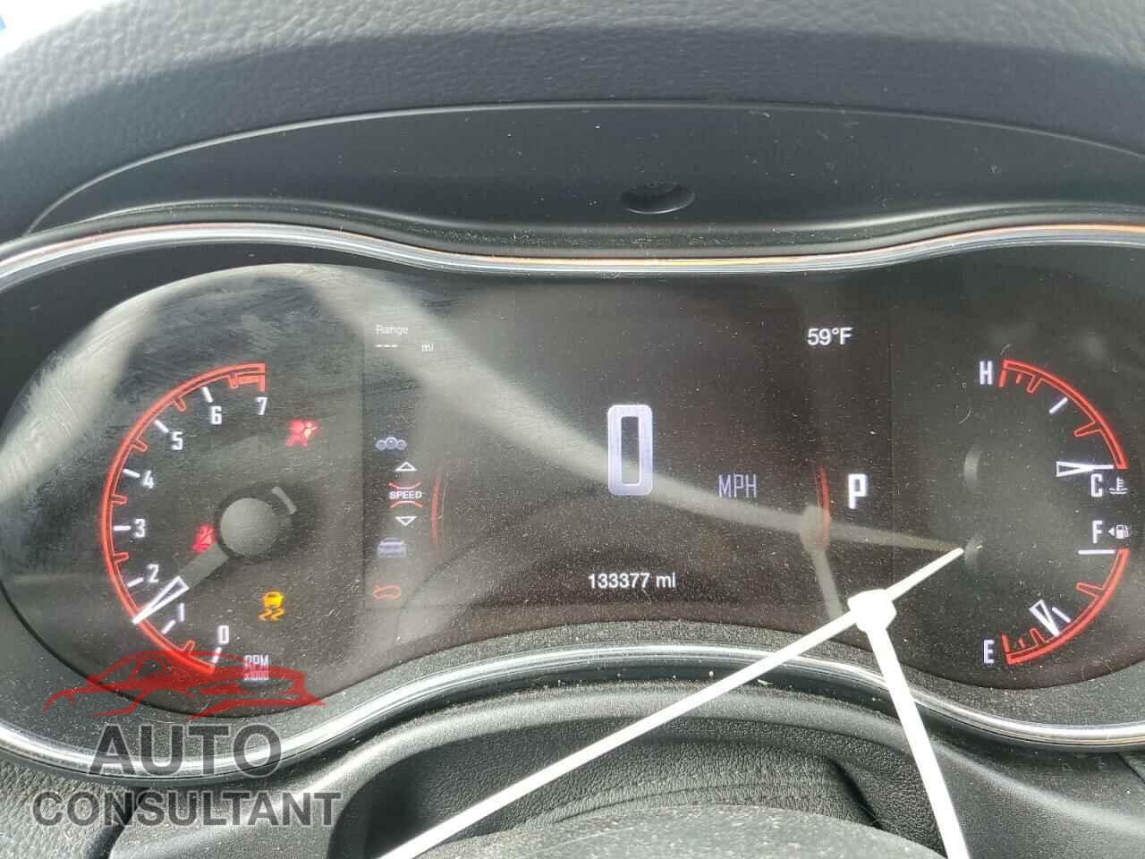 DODGE DURANGO 2017 - 1C4RDHAG2HC757563
