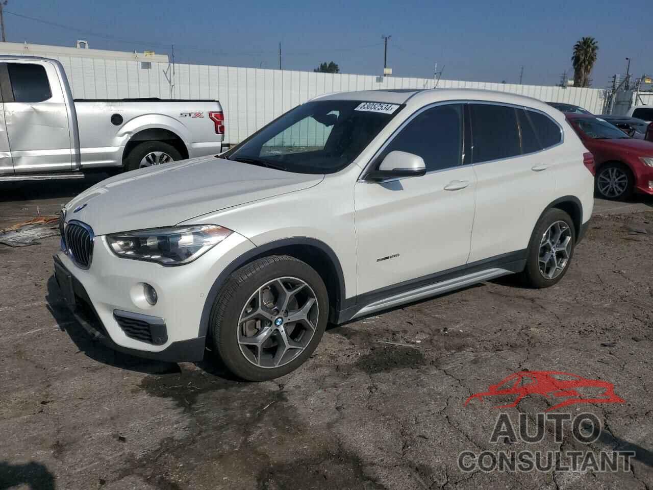 BMW X1 2017 - WBXHU7C39H5H37093