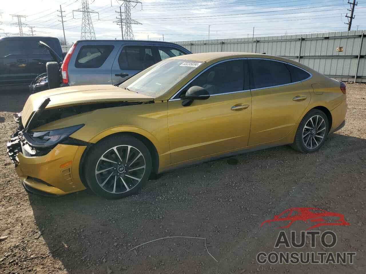 HYUNDAI SONATA 2020 - 5NPEJ4J27LH051805