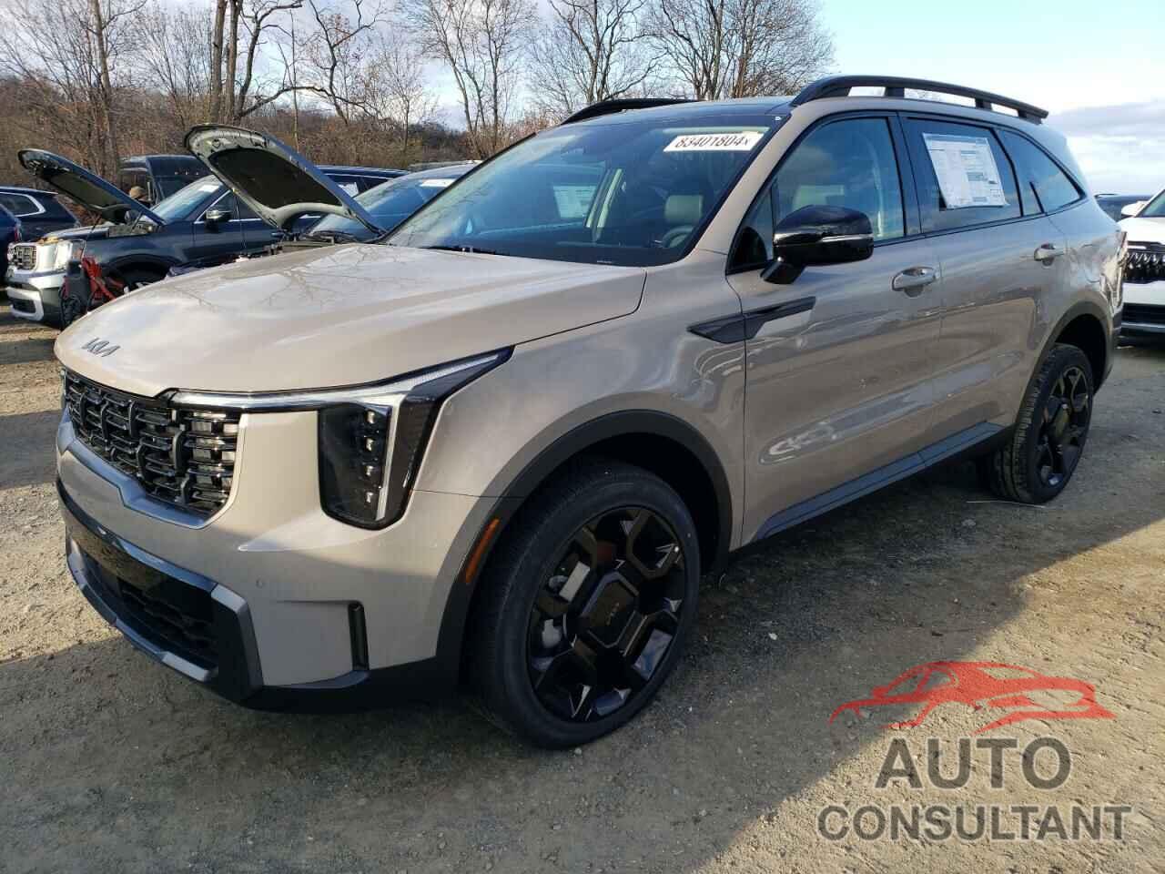KIA SORENTO 2025 - 5XYRHDJF9SG325740