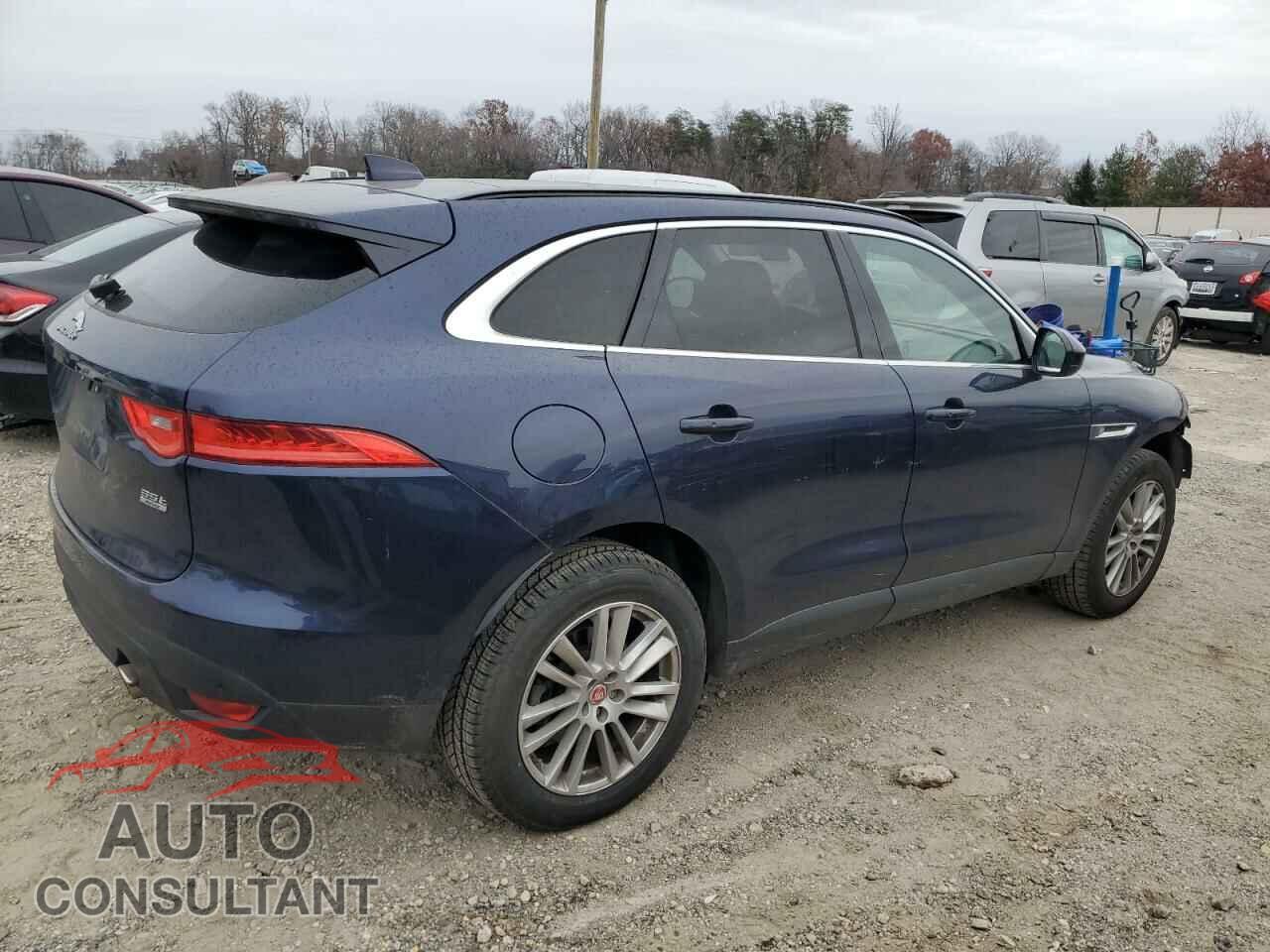 JAGUAR F-PACE 2017 - SADCK2BV6HA073458