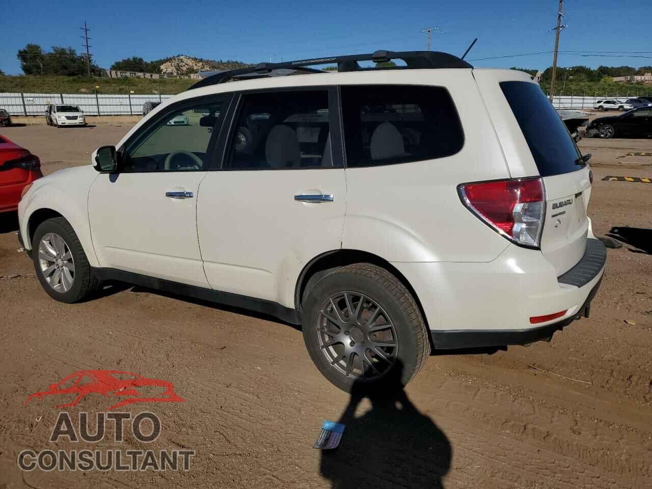 SUBARU FORESTER 2012 - JF2SHBDC8CH436555