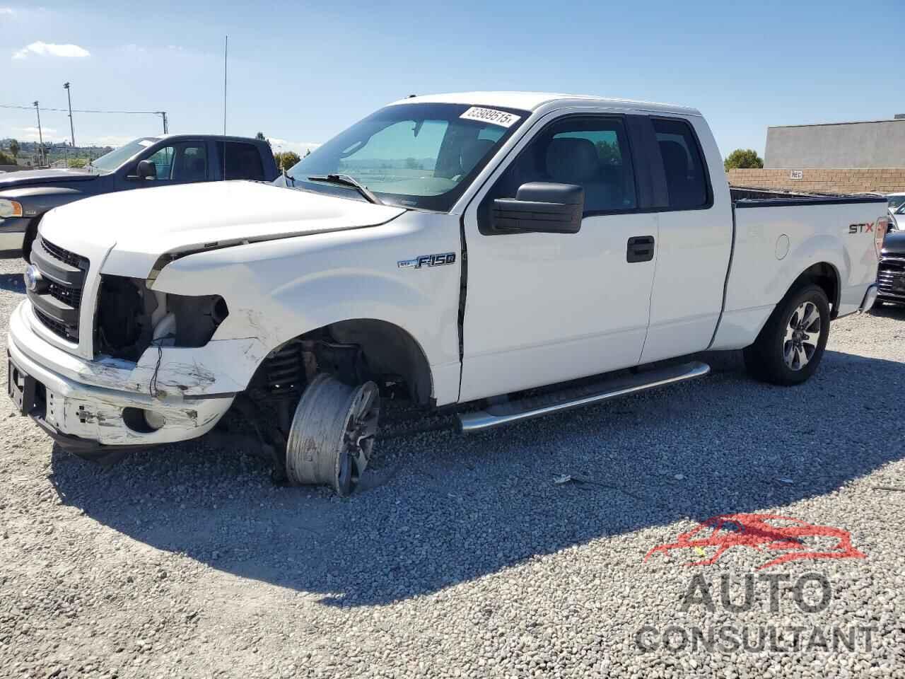 FORD F-150 2013 - 1FTFX1CF5DKE18026