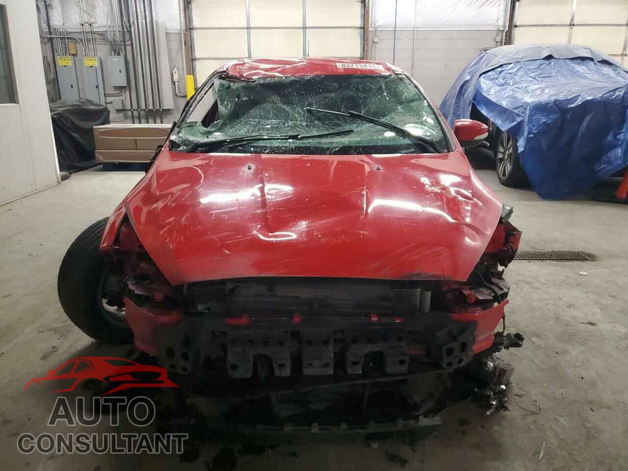 FORD FOCUS 2017 - 1FADP3K21HL217540