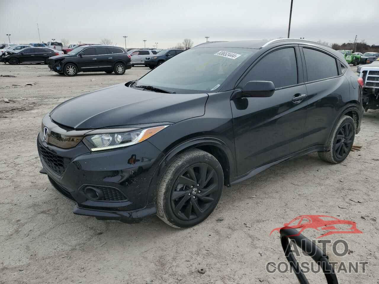 HONDA HR-V 2021 - 3CZRU6H16MM733971