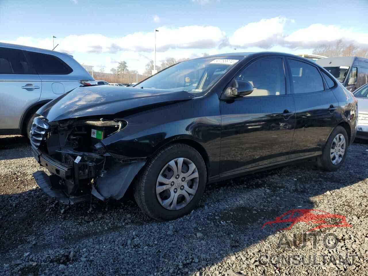 HYUNDAI ELANTRA 2010 - KMHDU4AD0AU155409