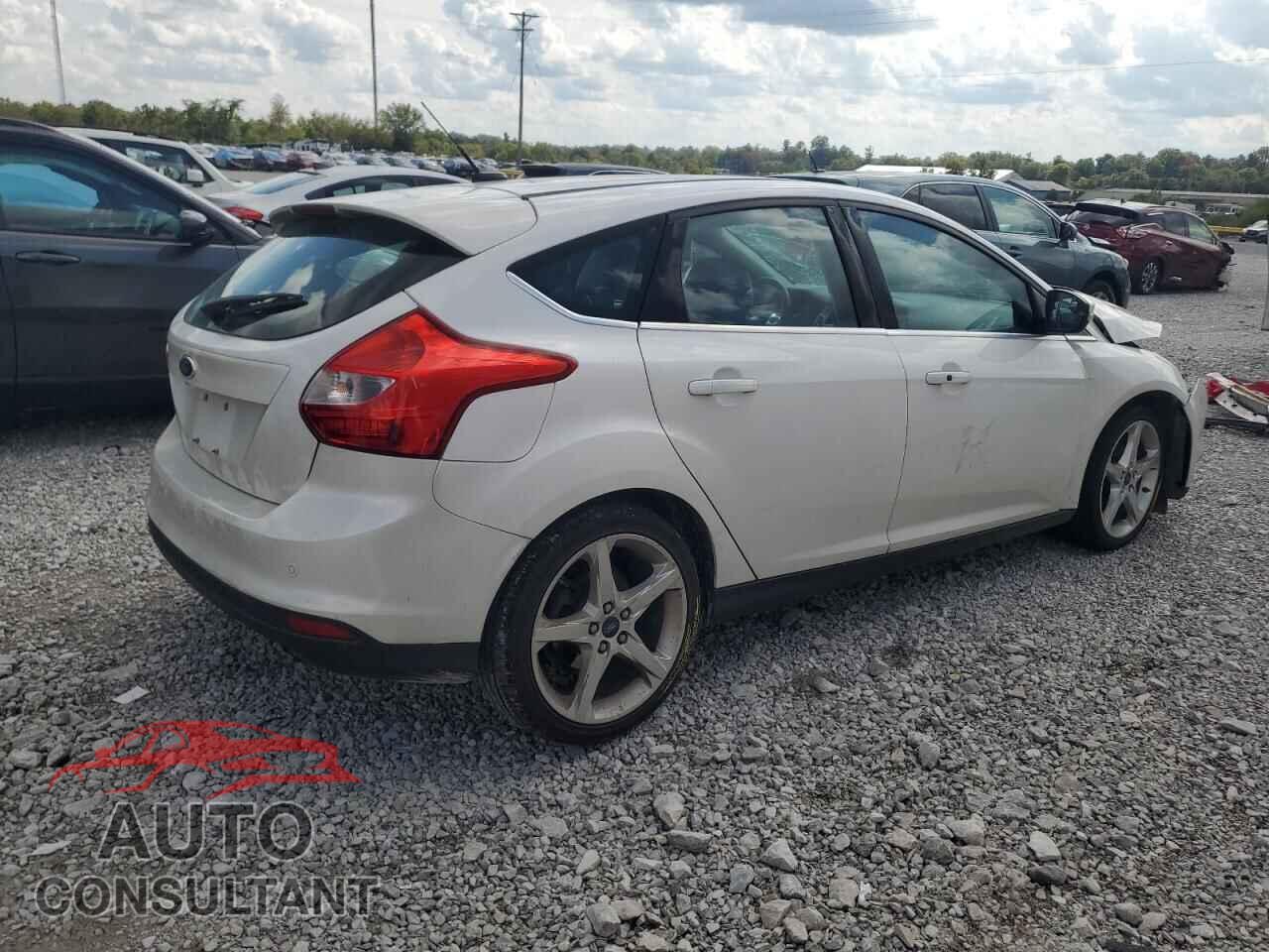FORD FOCUS 2014 - 1FADP3N29EL189865