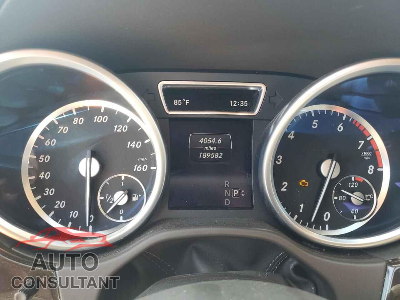 MERCEDES-BENZ GL-CLASS 2015 - 4JGDF6EE1FA521024