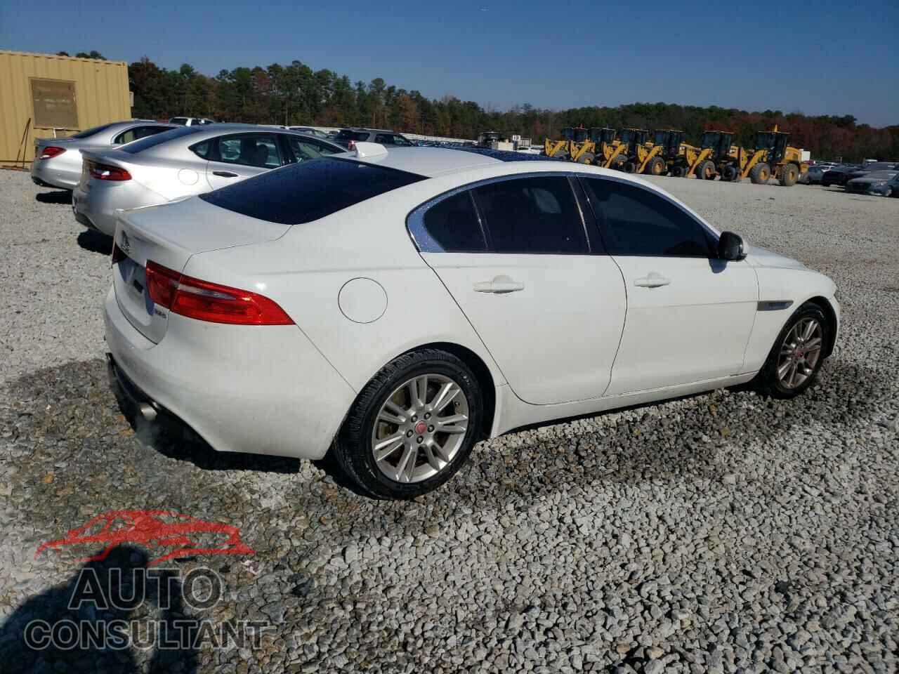 JAGUAR XE 2017 - SAJAD4BG4HA978888