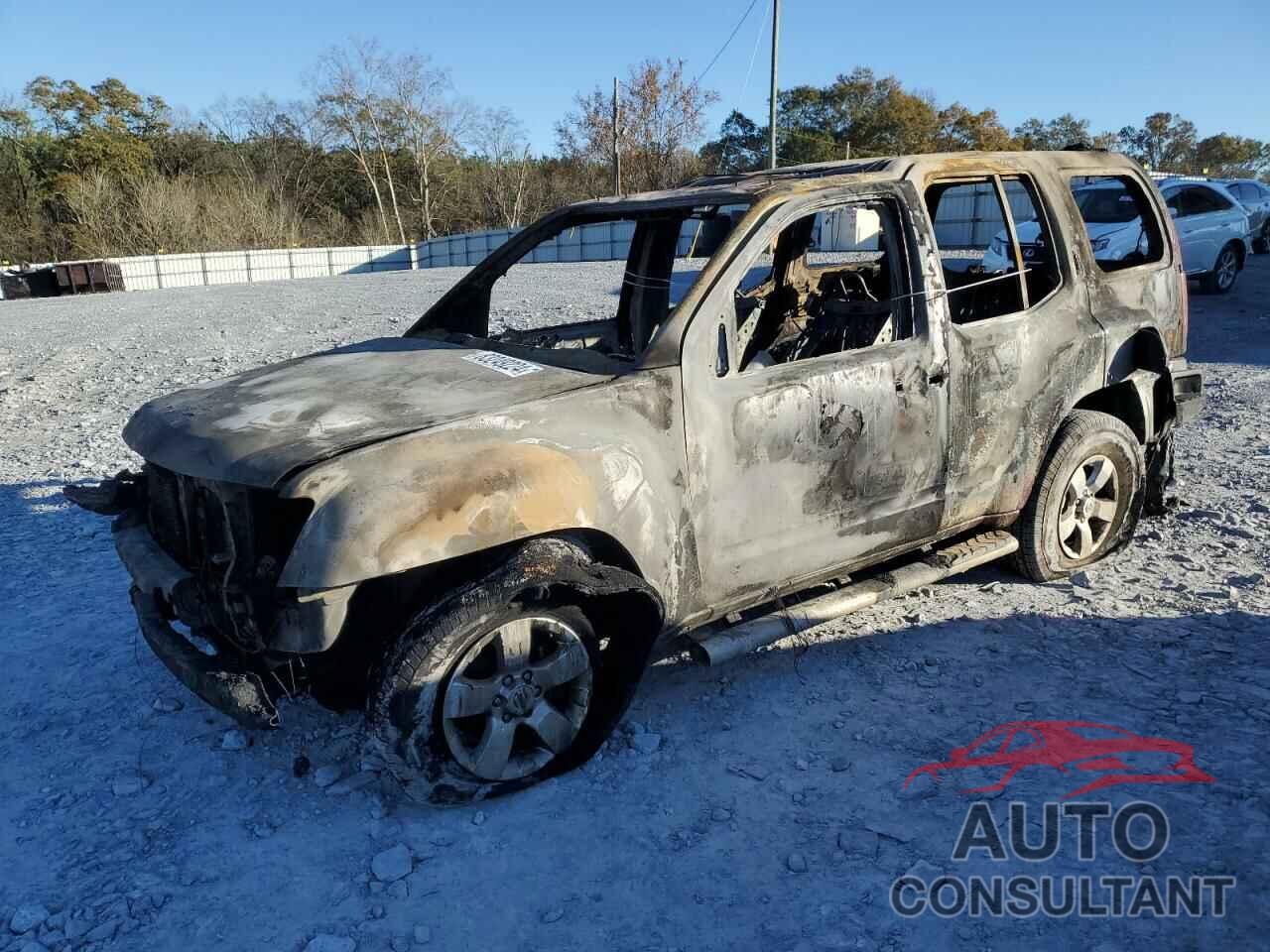 NISSAN XTERRA 2010 - 5N1AN0NU2AC203123