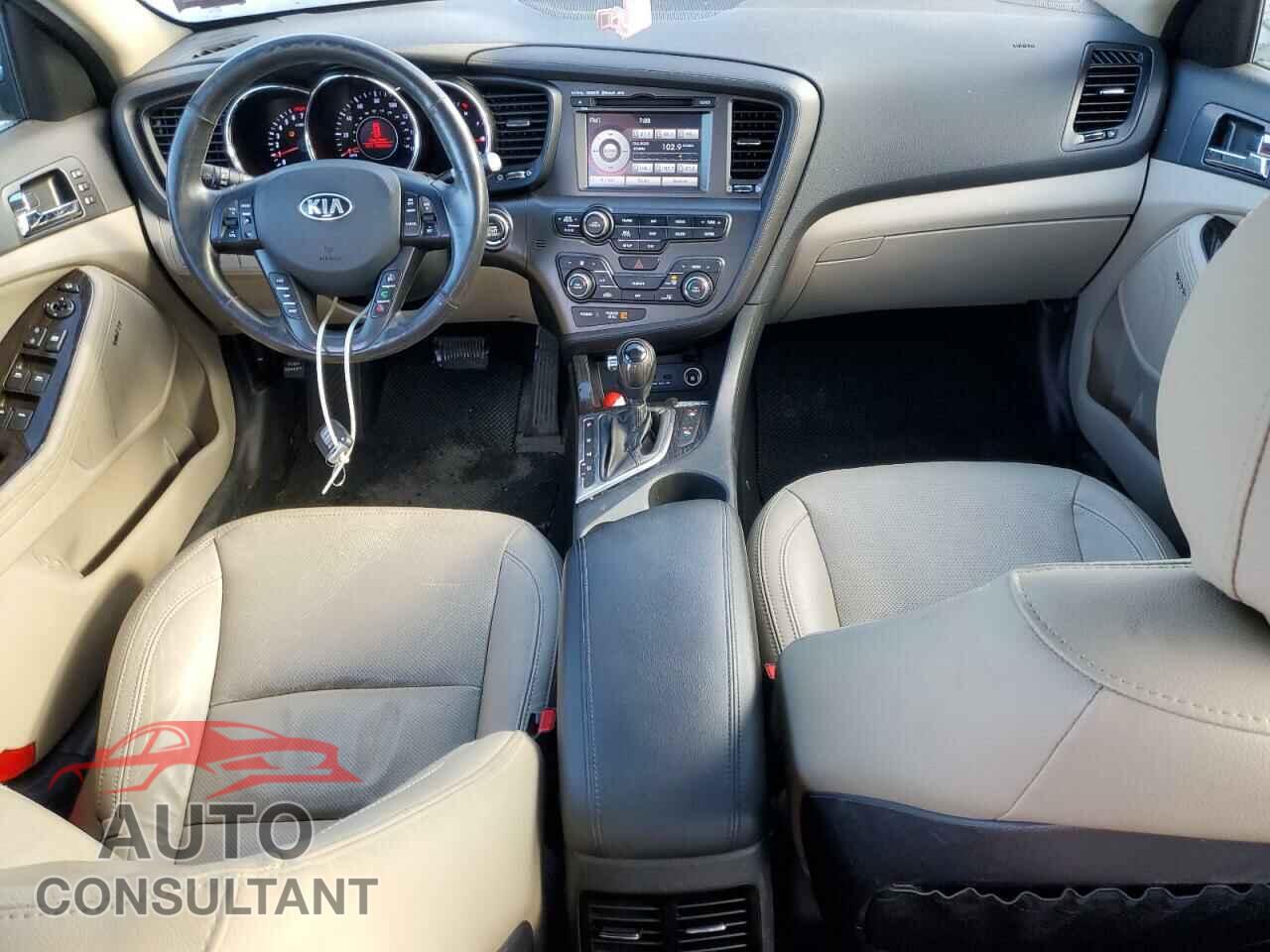 KIA OPTIMA 2013 - 5XXGN4A75DG192099