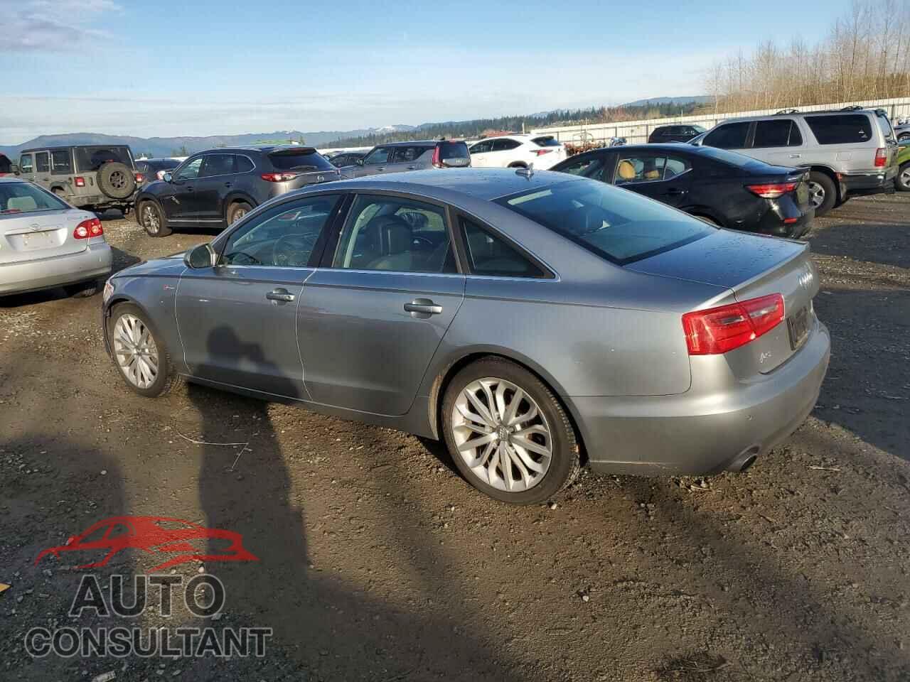 AUDI A6 2012 - WAUGGAFC2CN152268
