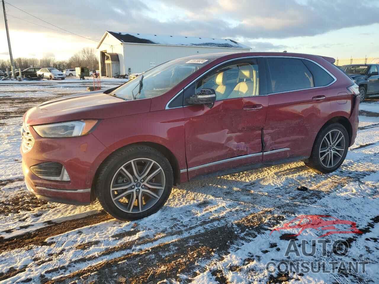 FORD EDGE 2019 - 2FMPK4K97KBB75239