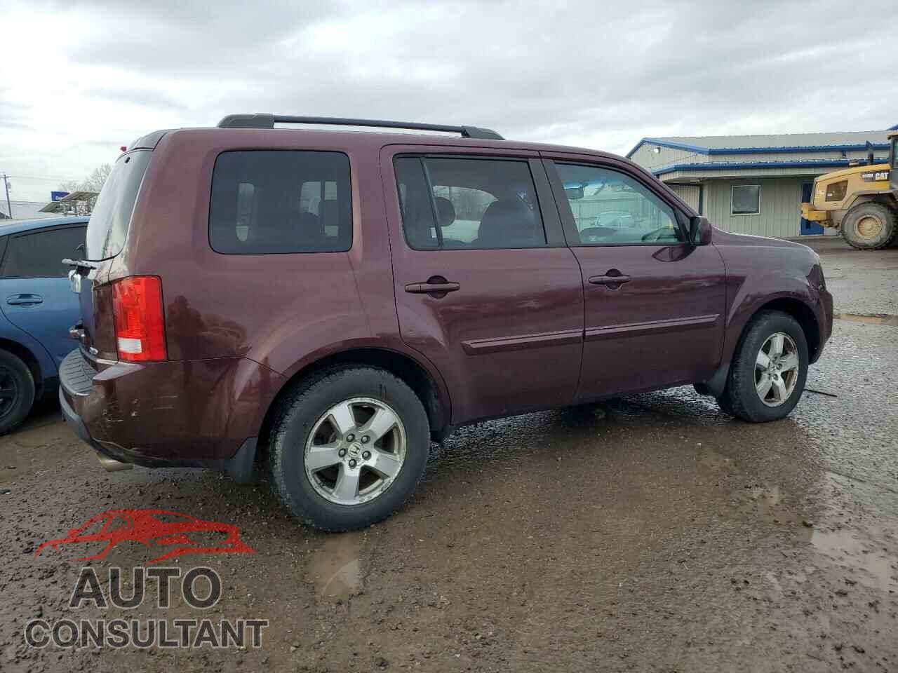 HONDA PILOT 2011 - 5FNYF4H69BB074345