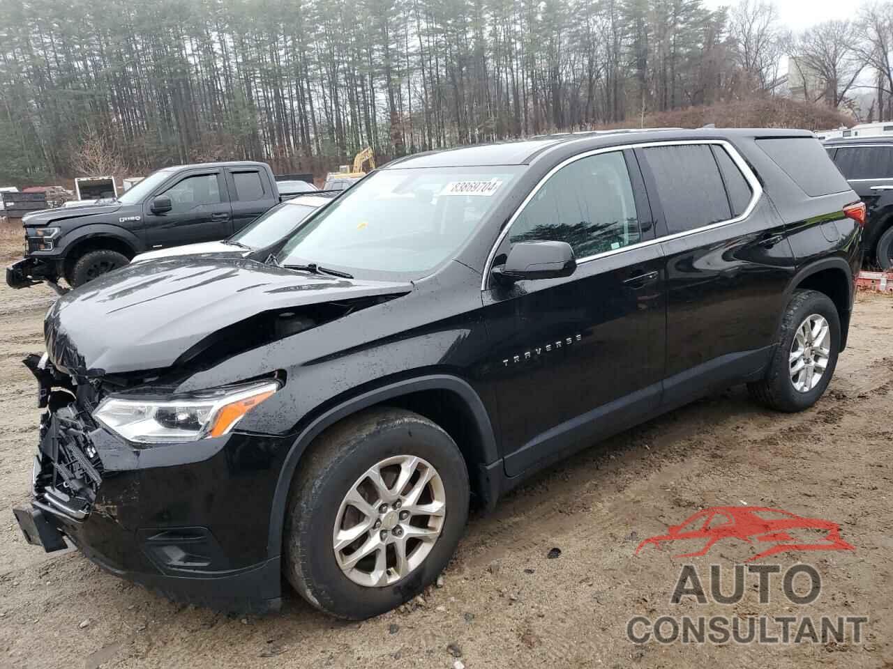 CHEVROLET TRAVERSE 2020 - 1GNEVFKW2LJ118021