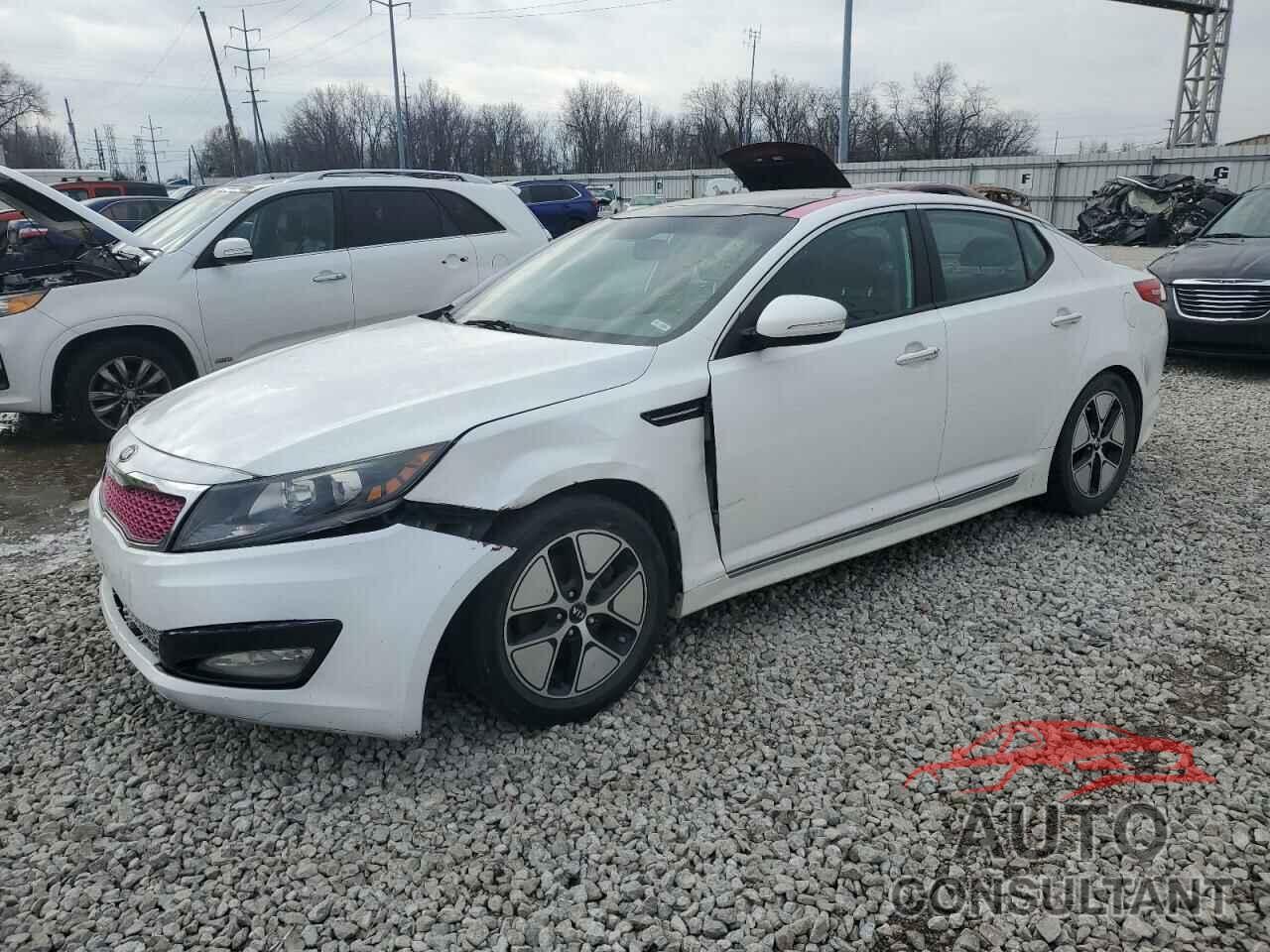 KIA OPTIMA 2012 - KNAGM4AD1C5015140