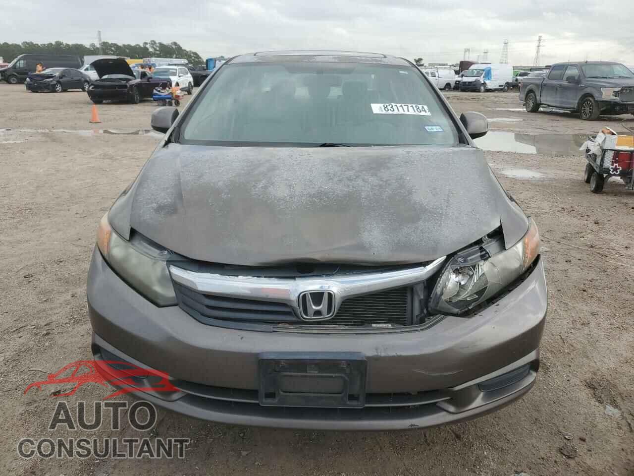 HONDA CIVIC 2012 - 2HGFB2F80CH610673