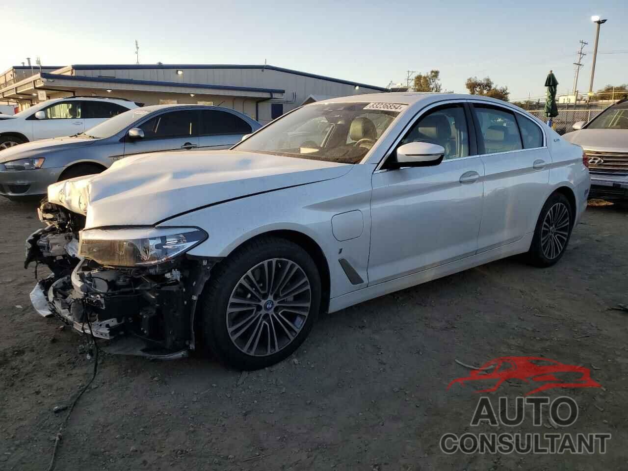 BMW 5 SERIES 2019 - WBAJA9C54KB393339