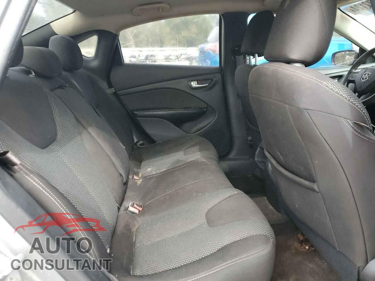 DODGE DART 2015 - 1C3CDFBB3FD140598