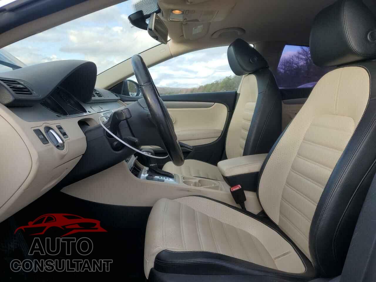 VOLKSWAGEN CC 2009 - WVWML73C19E568801