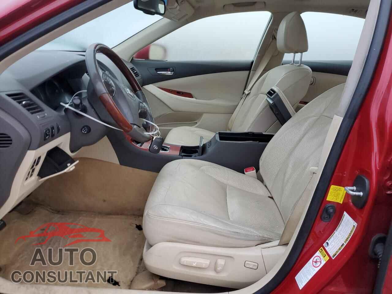 LEXUS ES350 2012 - JTHBK1EG6C2499540