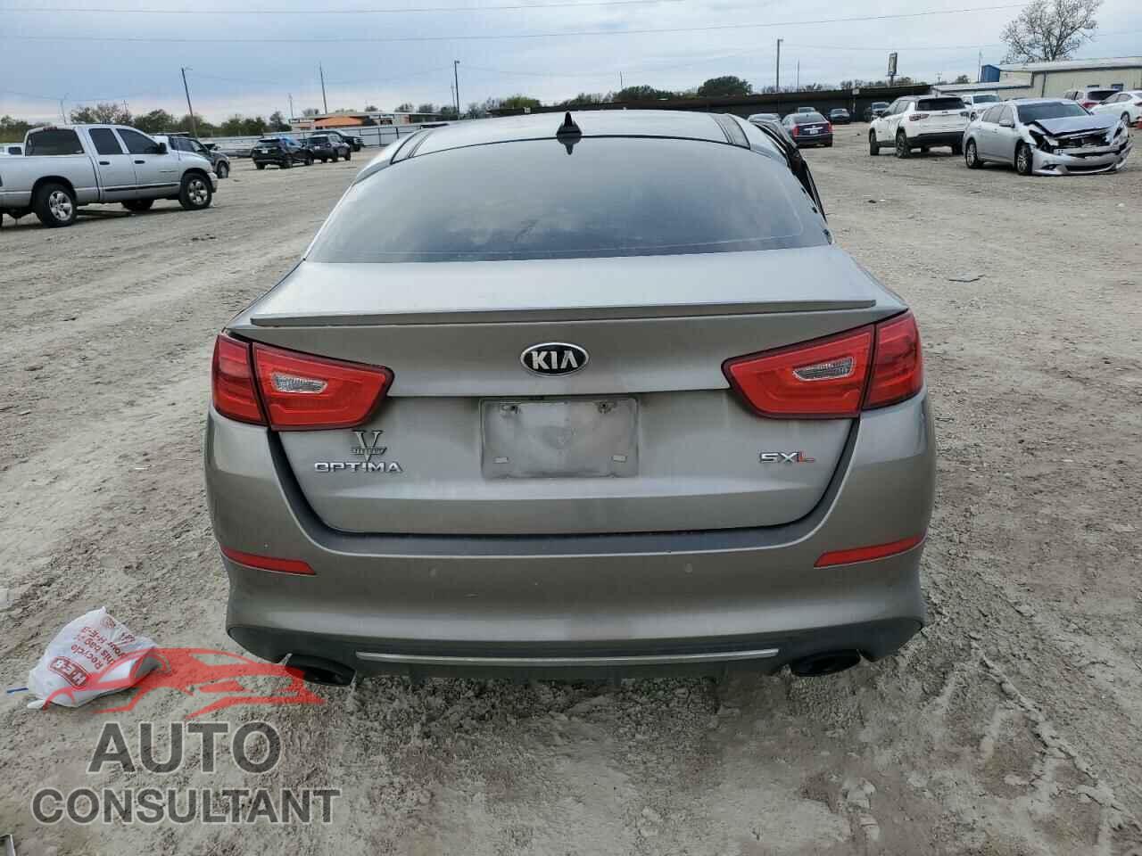 KIA OPTIMA 2015 - 5XXGR4A62FG418162