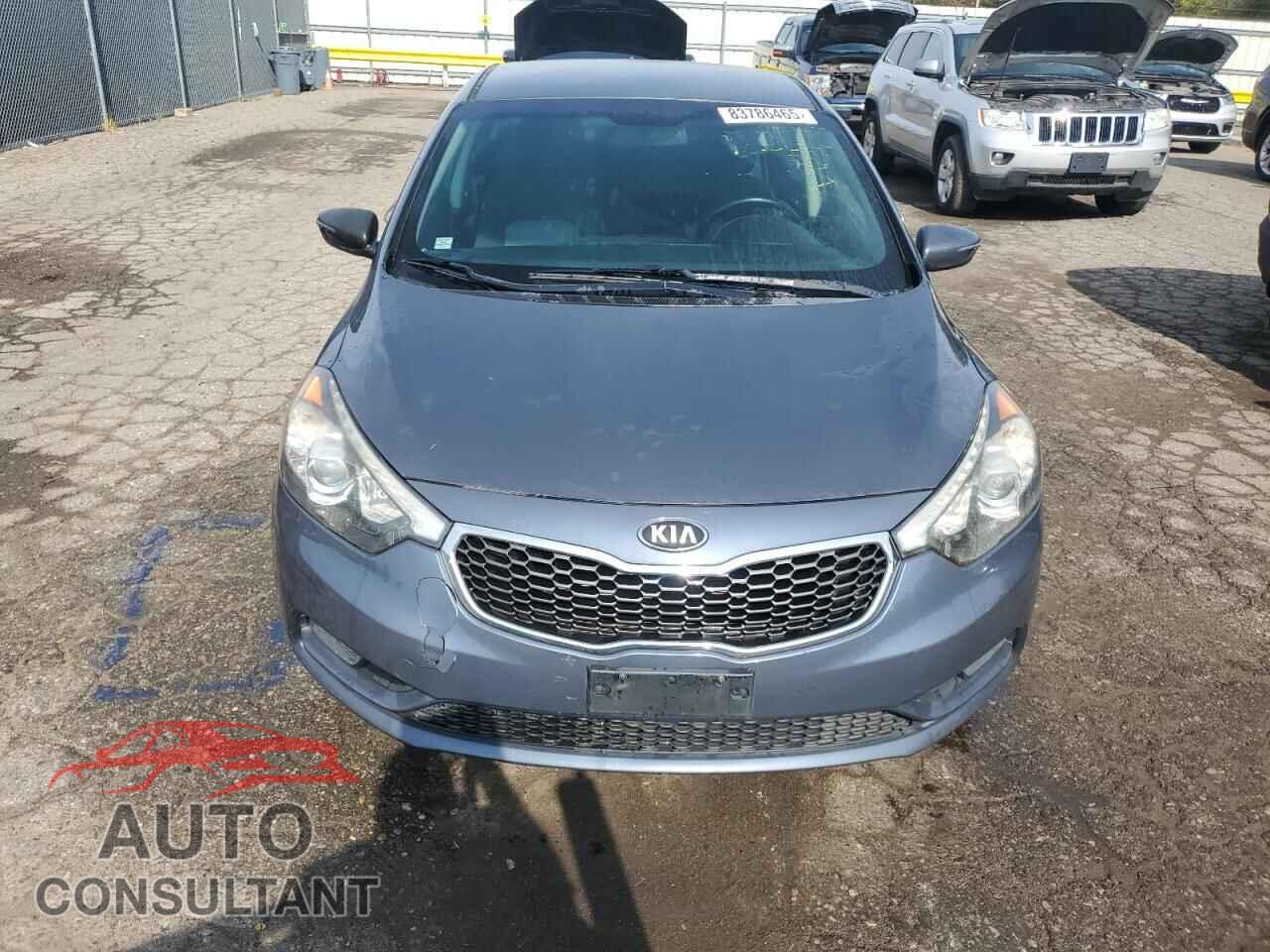 KIA FORTE 2014 - KNAFX4A85E5052300