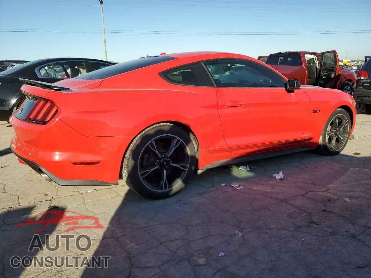 FORD MUSTANG 2016 - 1FA6P8CF3G5252204