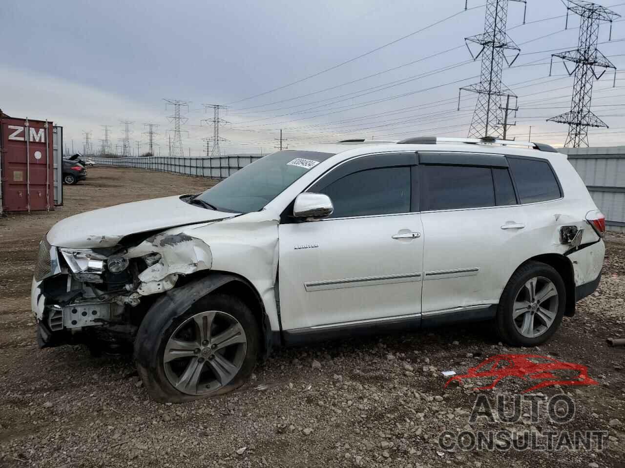 TOYOTA HIGHLANDER 2013 - 5TDDK3EH6DS263267