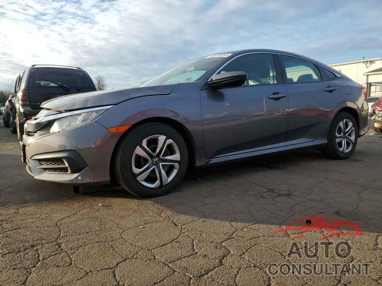 HONDA CIVIC 2018 - 2HGFC2F51JH569101