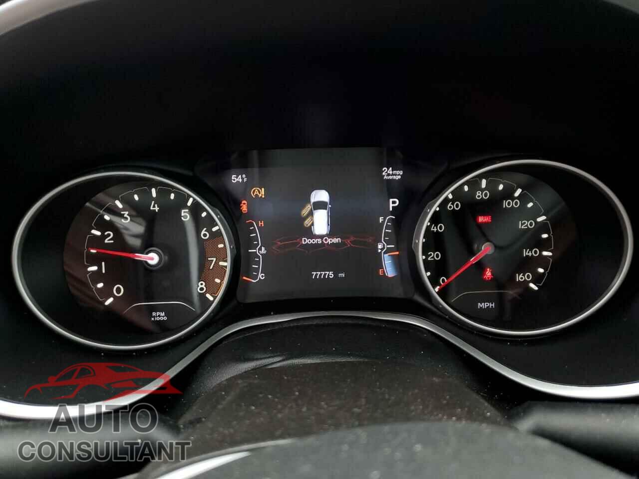 JEEP COMPASS 2020 - 3C4NJCCB6LT218520