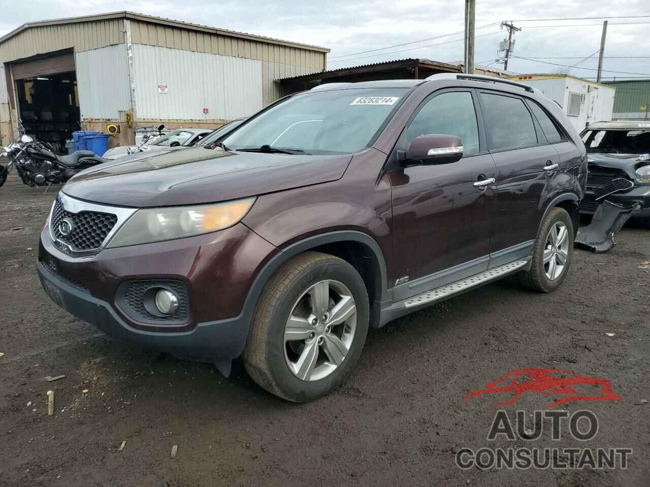 KIA SORENTO 2012 - 5XYKUDA61CG207258