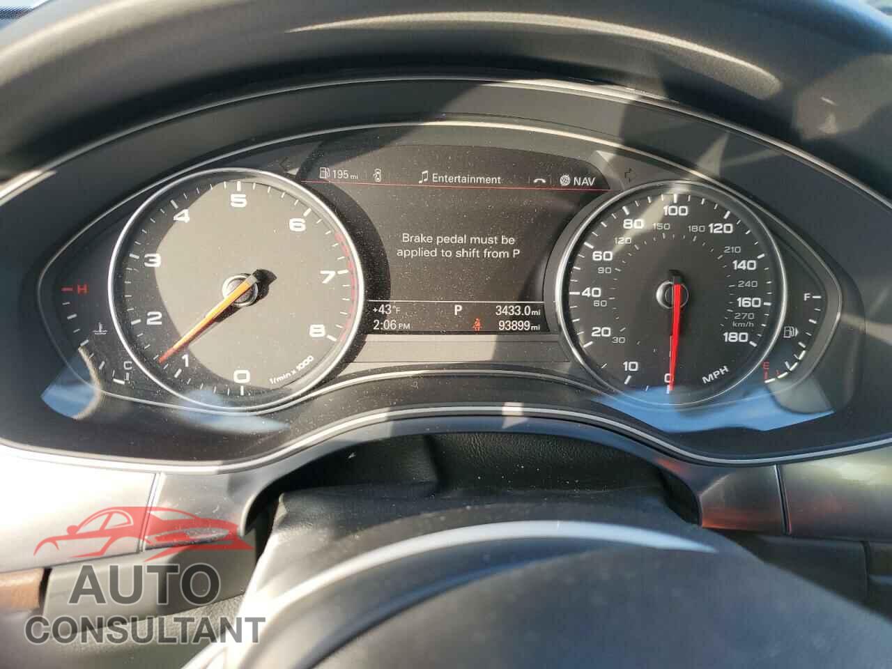 AUDI A6 2012 - WAUGGAFC2CN152268