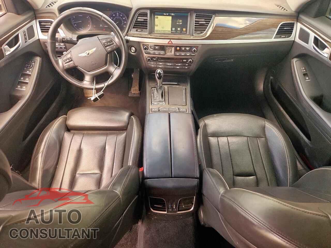 HYUNDAI GENESIS 2016 - KMHGN4JE3GU138034