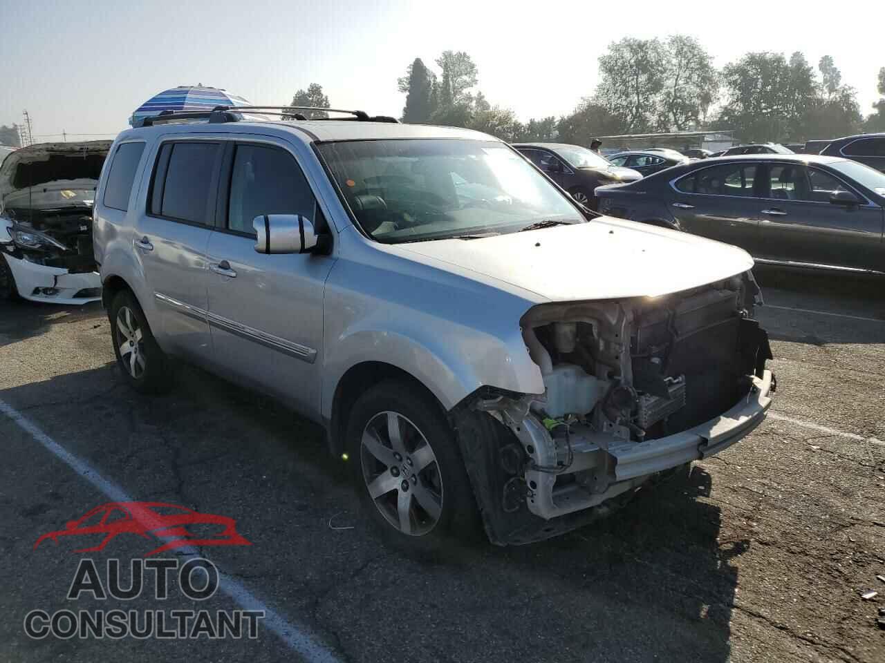 HONDA PILOT 2012 - 5FNYF4H97CB033191