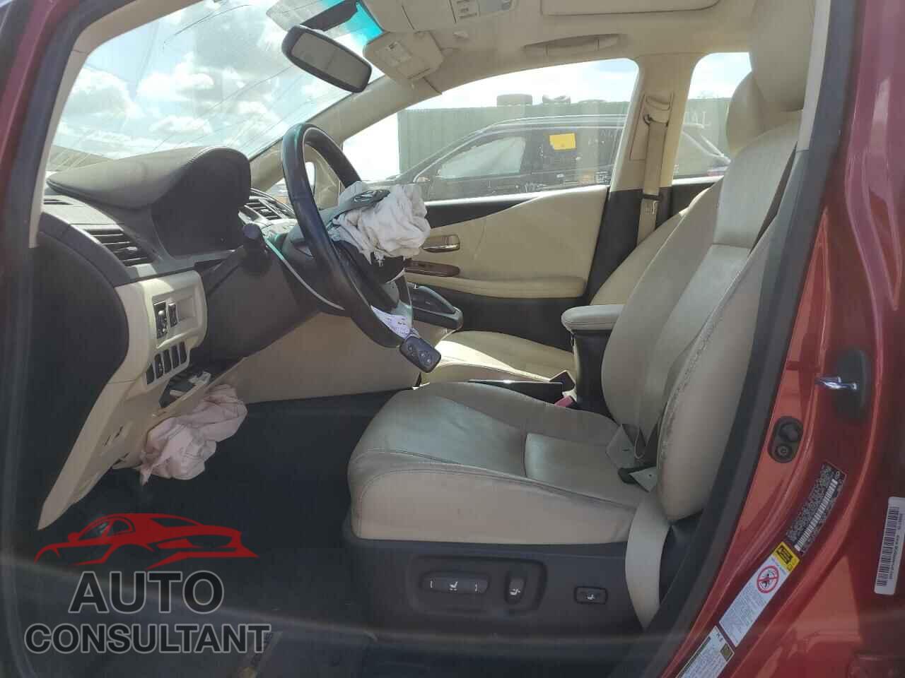LEXUS HS 2010 - JTHBB1BA0A2020297