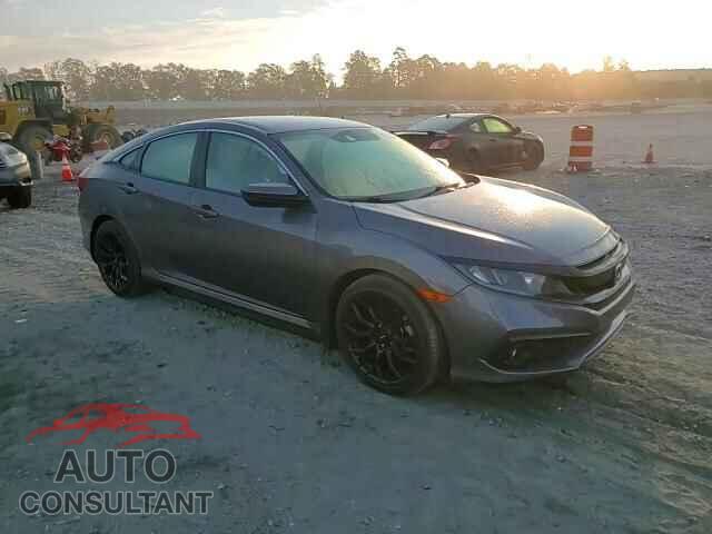 HONDA CIVIC 2020 - 2HGFC2F88LH513282