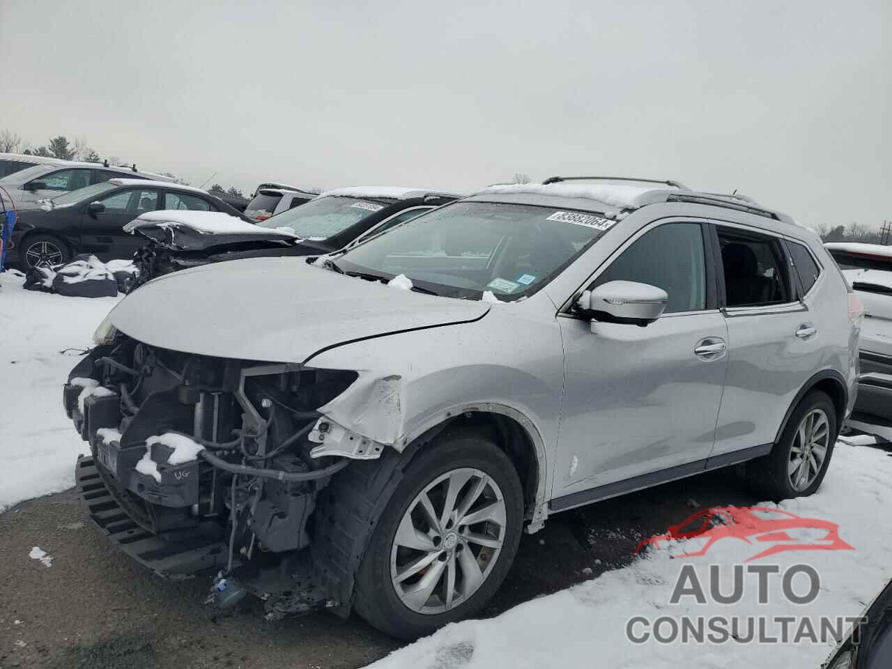 NISSAN ROGUE 2014 - 5N1AT2MV4EC788523