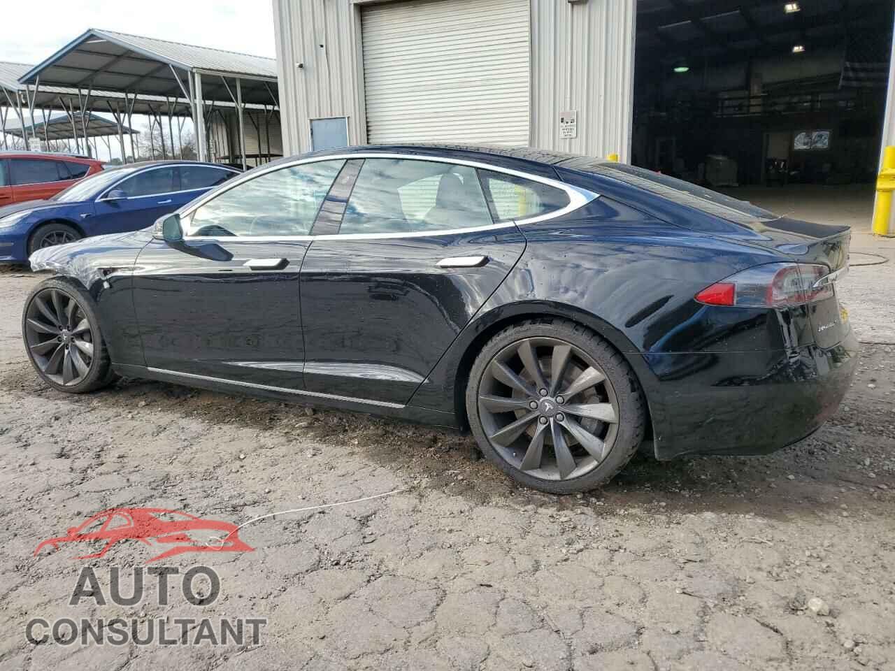 TESLA MODEL S 2017 - 5YJSA1E25HF224349